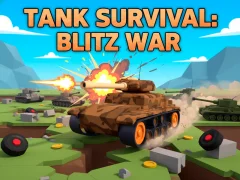 Tank Survival: Blitz War — free online game