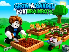Grow a garden for Brainrots — मुफ्त ऑनलाइन गेम