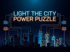 Light the City Power Puzzle — free online game