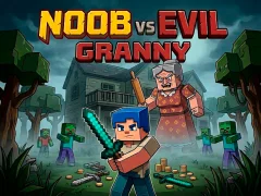 Noob vs Evil Granny — free online game