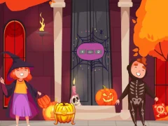 Halloween Candy Basket Escape — free online game