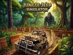 Jungle Jeep Simulator — free online game