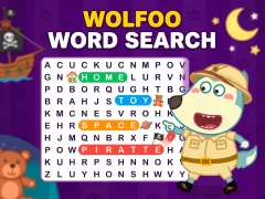 Igra Wolfoo Word Search online
