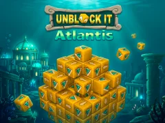 Unblock it Atlantis – kostenloses Online-Spiel