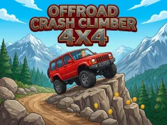 თამაში Offroad Crash Climber 4X4 ონლაინ