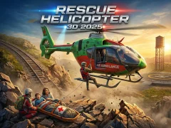 Rescue Helicopter 3d 2025 — free online game