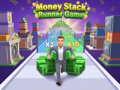 Money Stack Runner Game — free online game
