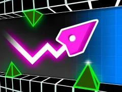 Gêm Geometry Vibes 3D ar-lein