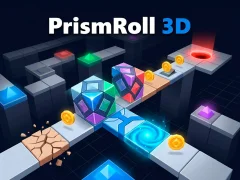 PrismRoll 3D — لعبة مجانية اون لاين