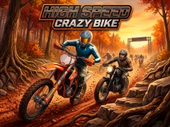 High Speed Crazy Bike – kostenloses Online-Spiel