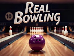 Real Bowling — free online game