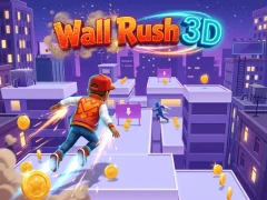 Wall Rush 3D — 免費線上遊戲