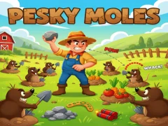 Pesky Moles — free online game