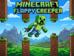 Minecraft Flappy Creeper — free online game