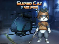 Super Cat Free Fire — free online game