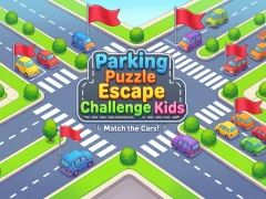 Parking Puzzle Escape Challenge Kids — free online game