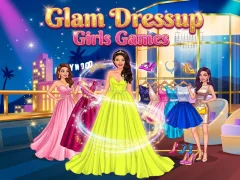 Glam Dressup Girls Games — ücretsiz çevrimiçi oyun