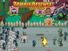 Zombie Defense: Last Stand — free online game