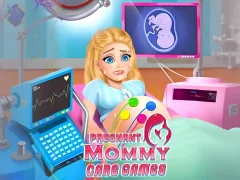 Pregnant Mommy Care Games — free online game