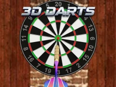 3D Darts — jogo online grátis