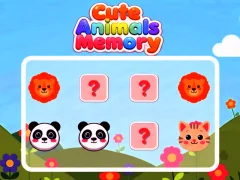 Cute Animals Memory — free online game