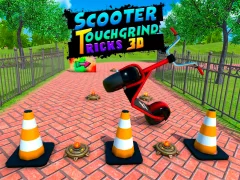 Scooter Touchgrind Tricks 3D — permainan dalam talian percuma