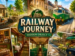 თამაში Railway Journey - Hidden Object ონლაინ