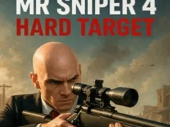 Mr Sniper 4 Hard Target — free online game