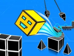 Geometry Rush 4D — free online game