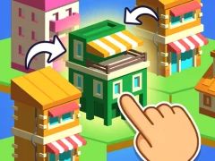 Crafty Town Merge City — free online game