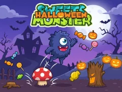 Sweets Halloween Monster — gratis online game