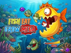 Fish Eat Grow Mega — darmowa gra online