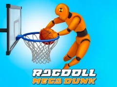 Ragdoll Mega Dunk — لعبة مجانية اون لاين