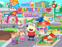 Wolfoo Town Dream เกมออนไลน์ฟรี