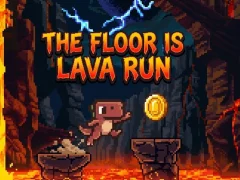 The Floor is Lava Run — free online game