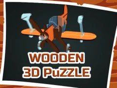 Wooden 3D Puzzle — δωρεάν online παιχνίδι