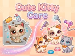Cute Kitty Care — free online game