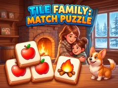 Tile Family: Match Puzzle — бесплатна онлајн игра