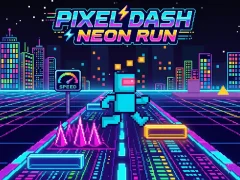 Pixel Dash Neon Run — free online game