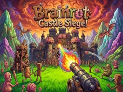 Игра Brainrot: Castle Siege! онлайн