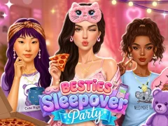 Bestie Sleepover Party — безплатна онлайн игра