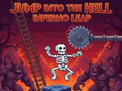 Jump Into the Hell Inferno Leap — free online game