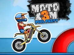 Moto X3M  Pool Party — free online game