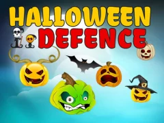 Halloween Defence — free online game