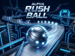 Alpha Rush Ball — 免費線上遊戲