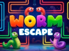 Worm Escape — free online game