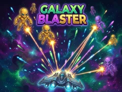 Galaxy Blaster — free online game