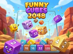 Funny Cubes 2048 — безкоштовна онлайн гра