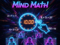 Mind Math — free online game