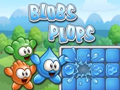 Blobs Plops – kostenloses Online-Spiel